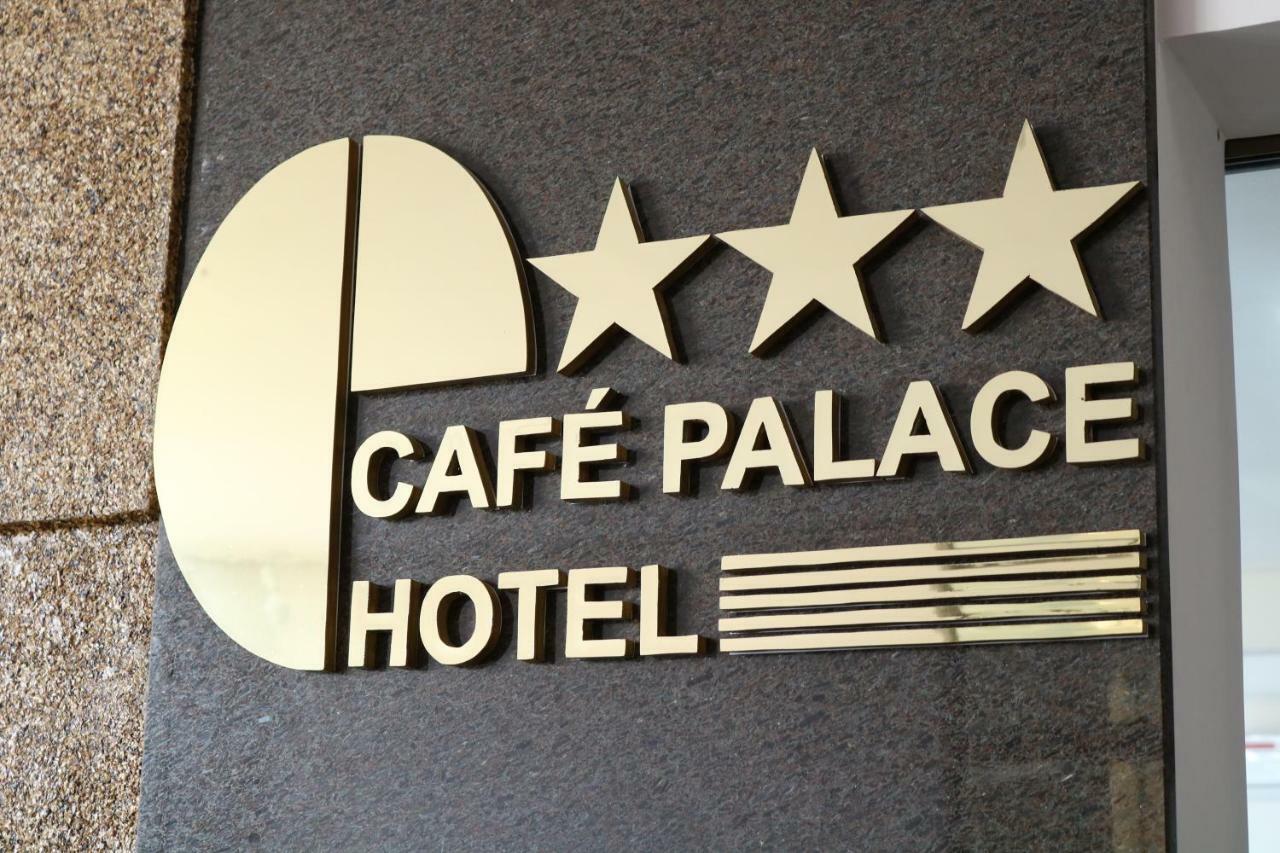 Cafe Palace Hotel Tres Pontas  Exterior photo